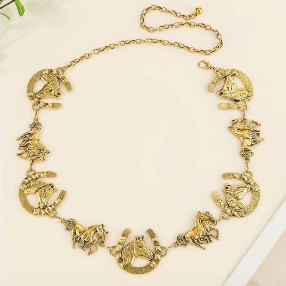 Equestrian Chain Belt M1527